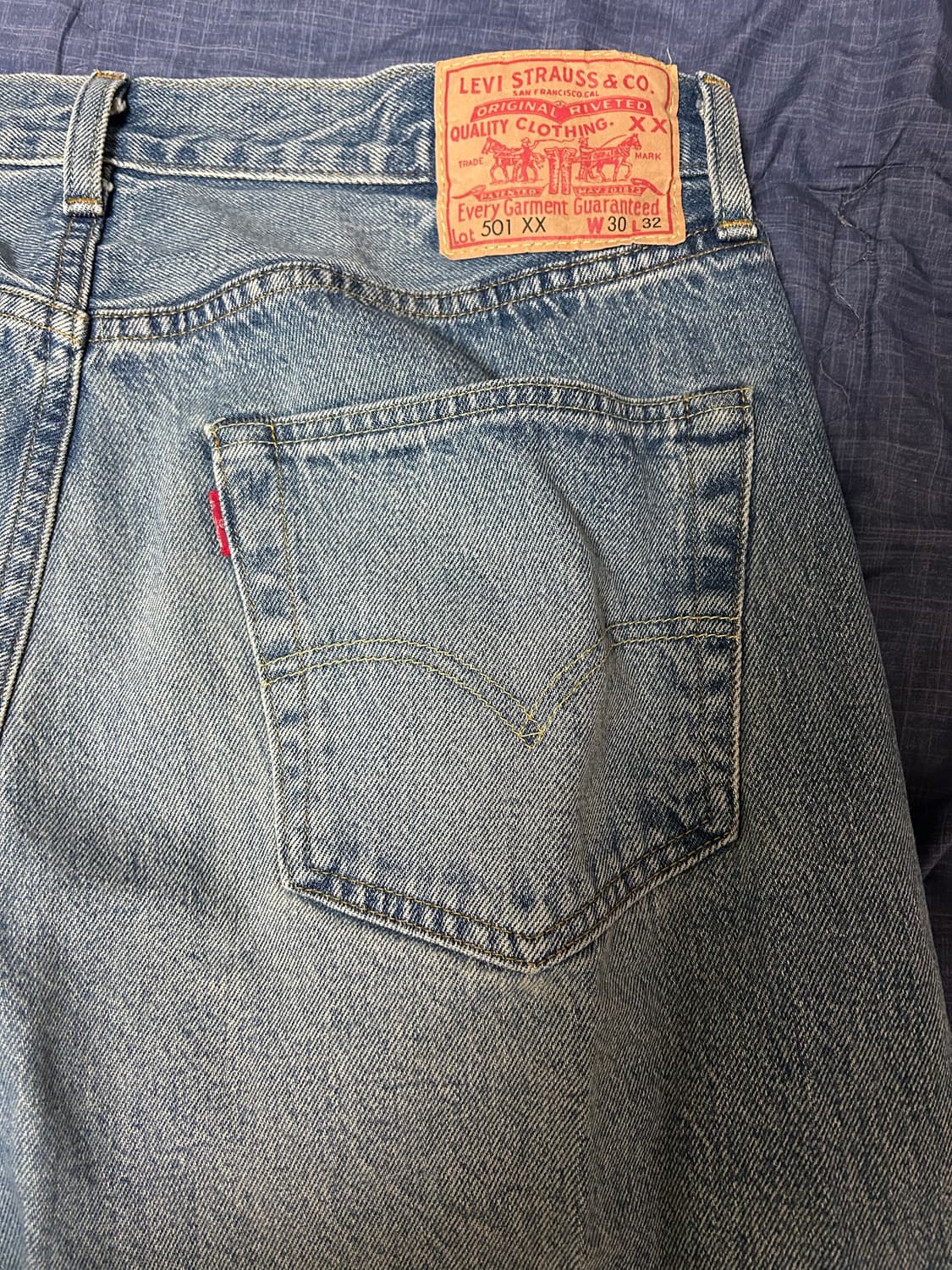 Lvc 501  30x32사이즈 상품이미지4