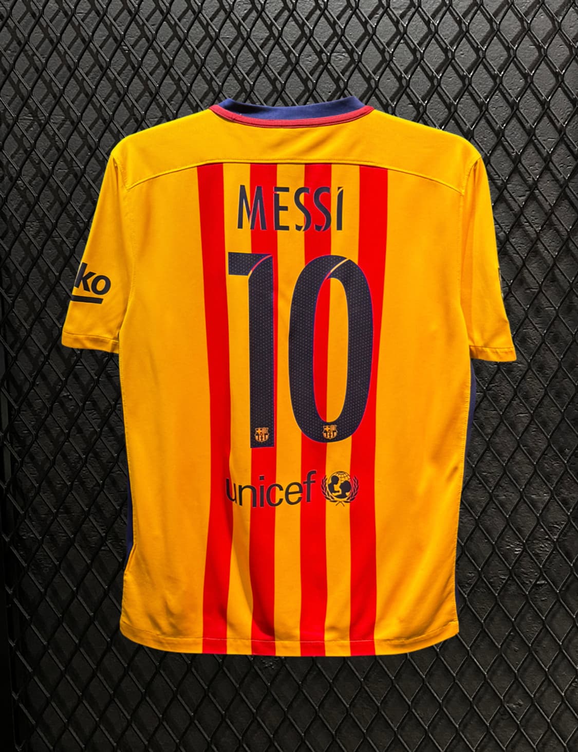 15/16 FCB 어웨이 메시(M) 상품이미지3