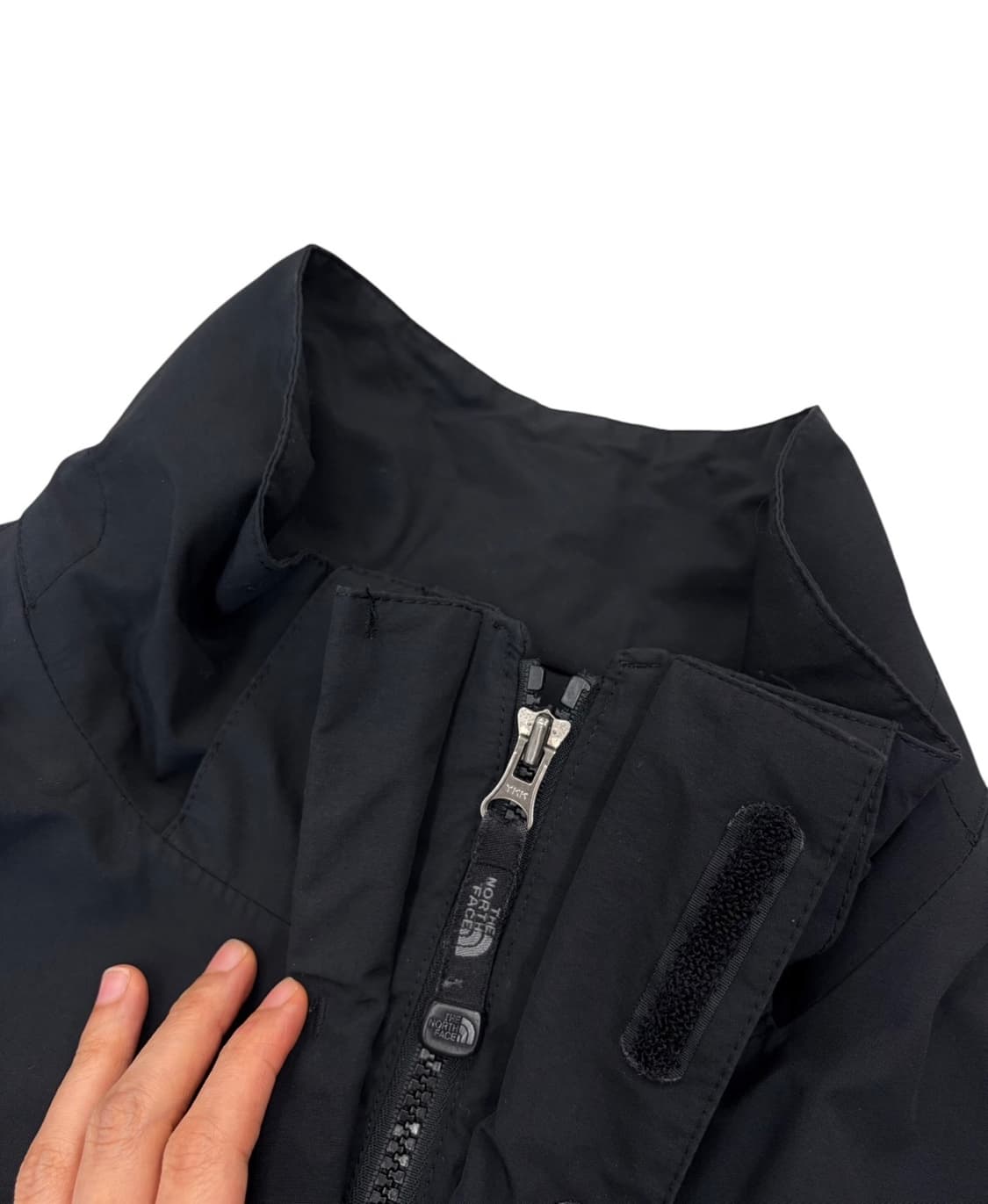 노스페이스 고어텍스 나일론 자켓 블랙 (XL/105~110) 상품이미지4