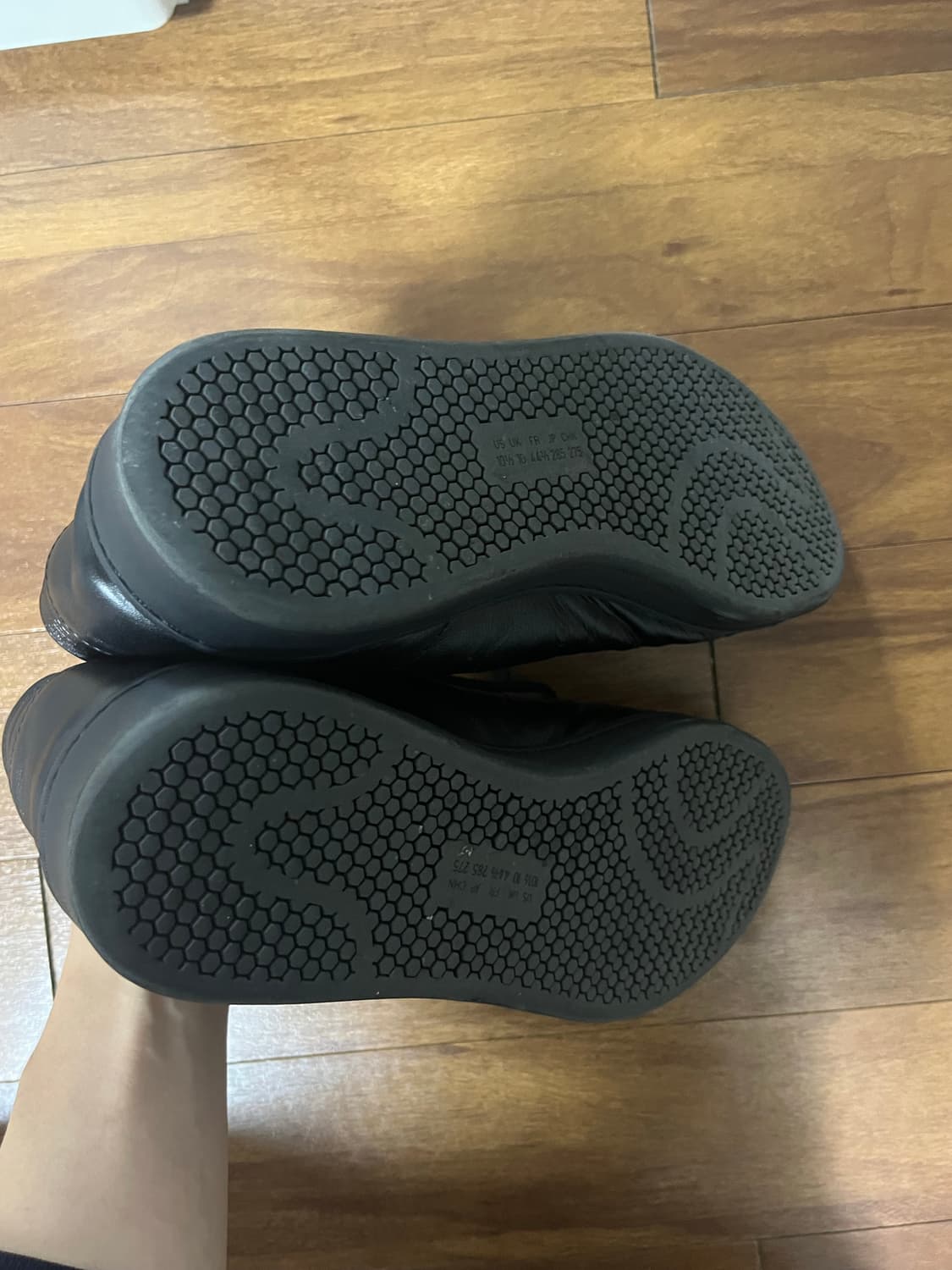 [285]Y-3 스탠스미스 블랙 상품이미지3