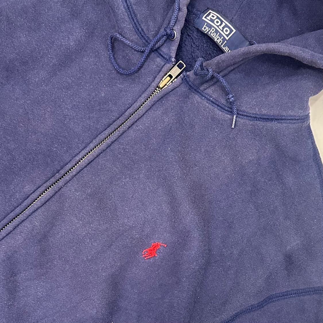 폴로 랄프로렌 기모 후드집업 상품이미지2