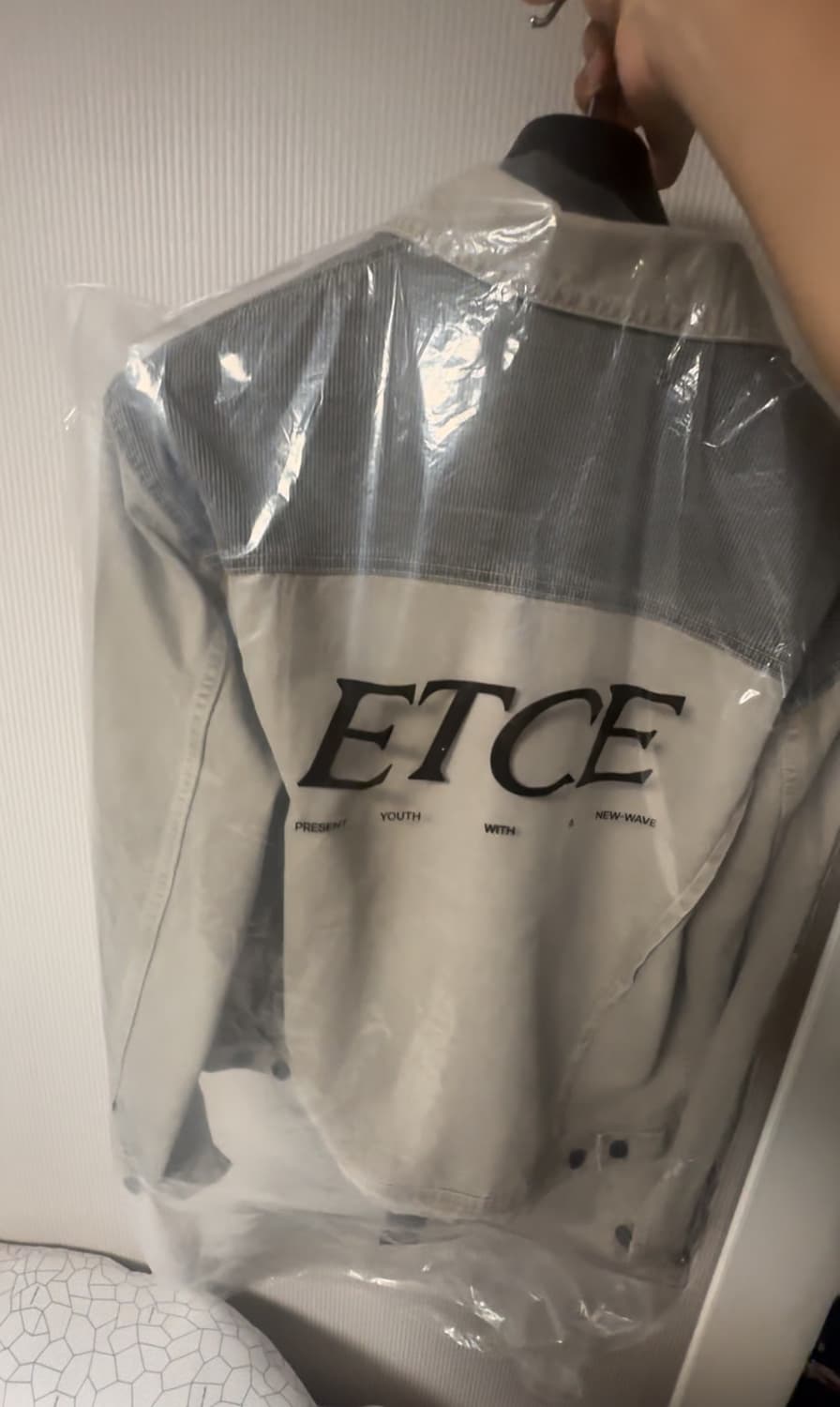 ETCE  다이드 자켓 DYED ZIPPER TRUCKER JACKET 상품이미지3