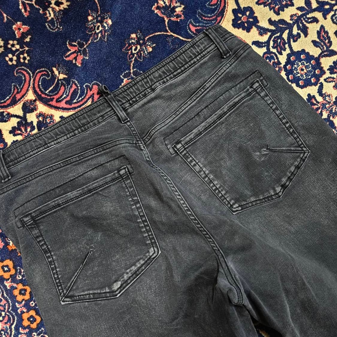 시리즈(Series) 차콜 워시드 베기
흑청 데님 상품이미지5