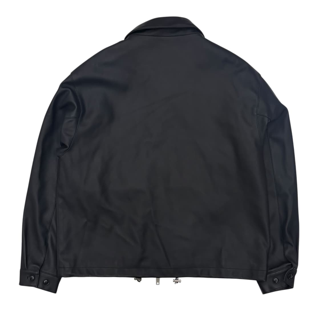 LAFUDGE STORE 라퍼지스토어 버핑 레더 블랙 자켓 L 상품이미지5