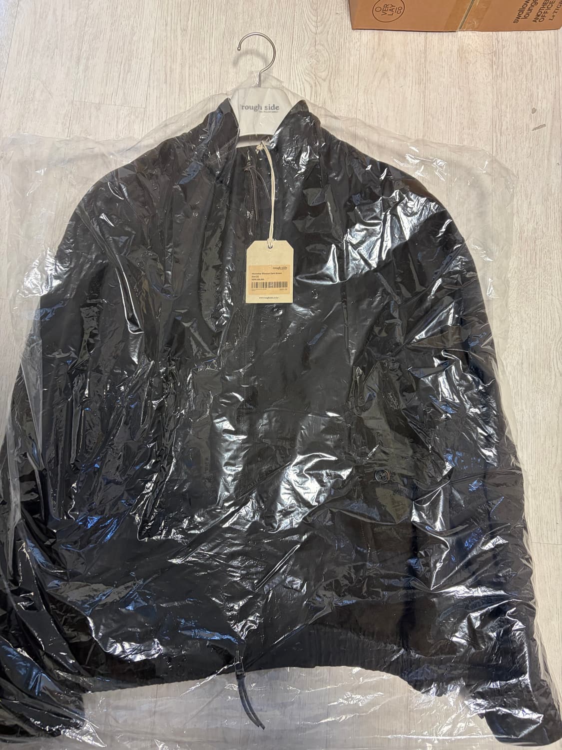 [새상품, 2사이즈] 러프사이드 워커데이 블루종 다크브라운 상품이미지4