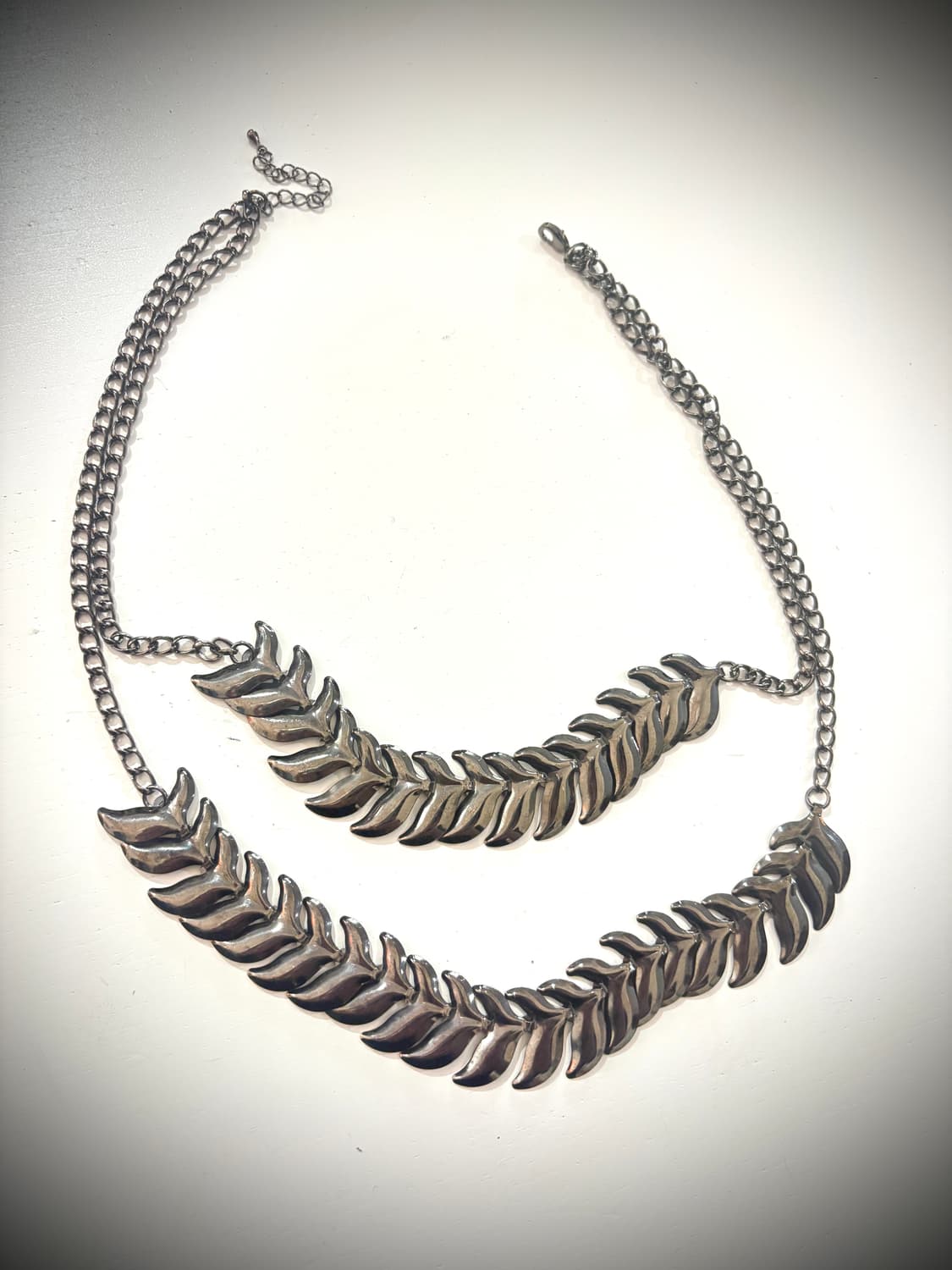 TTF✳️Vintage Double-Edged Blade Necklac 상품이미지1