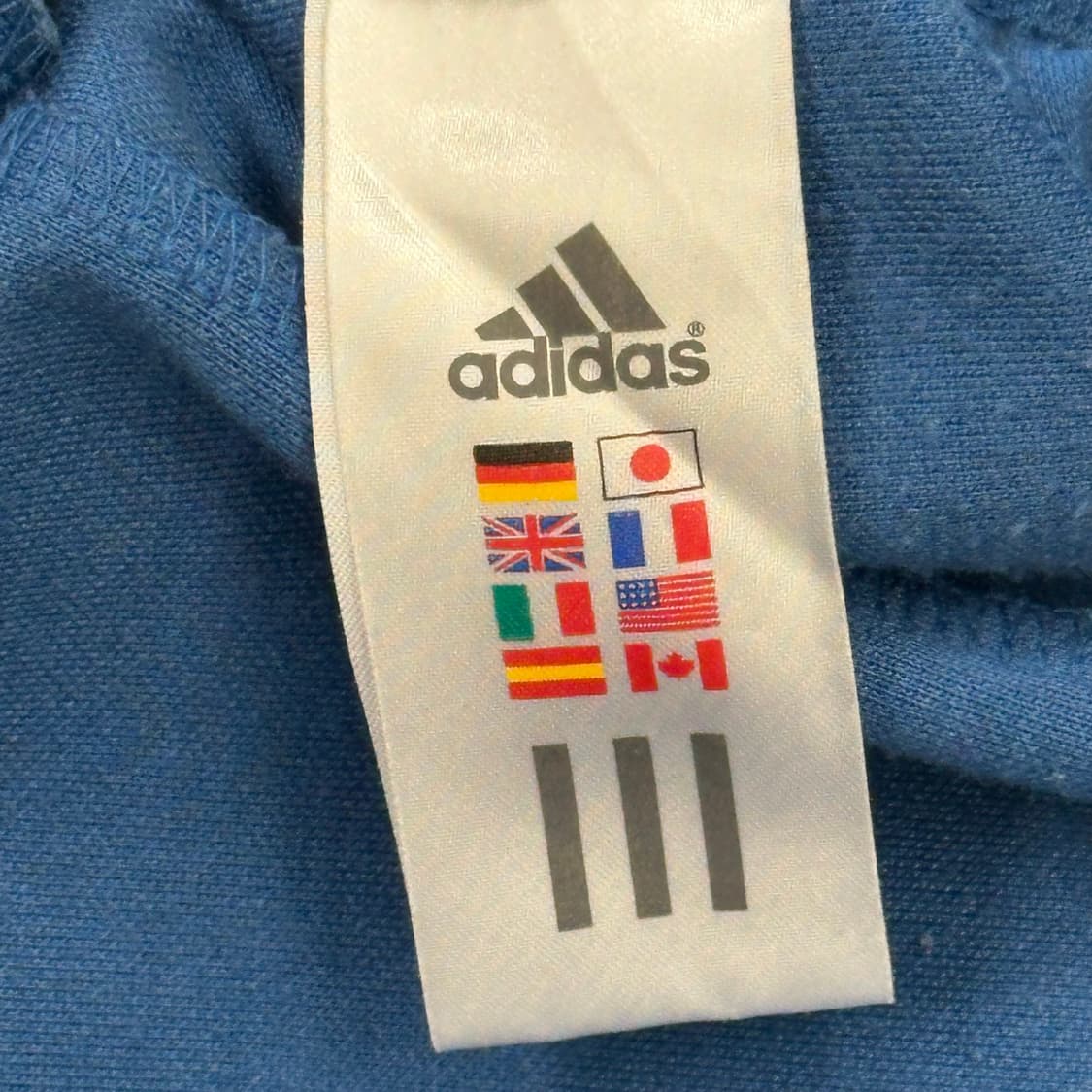 100 아디다스 블루 트랙탑 상품이미지5