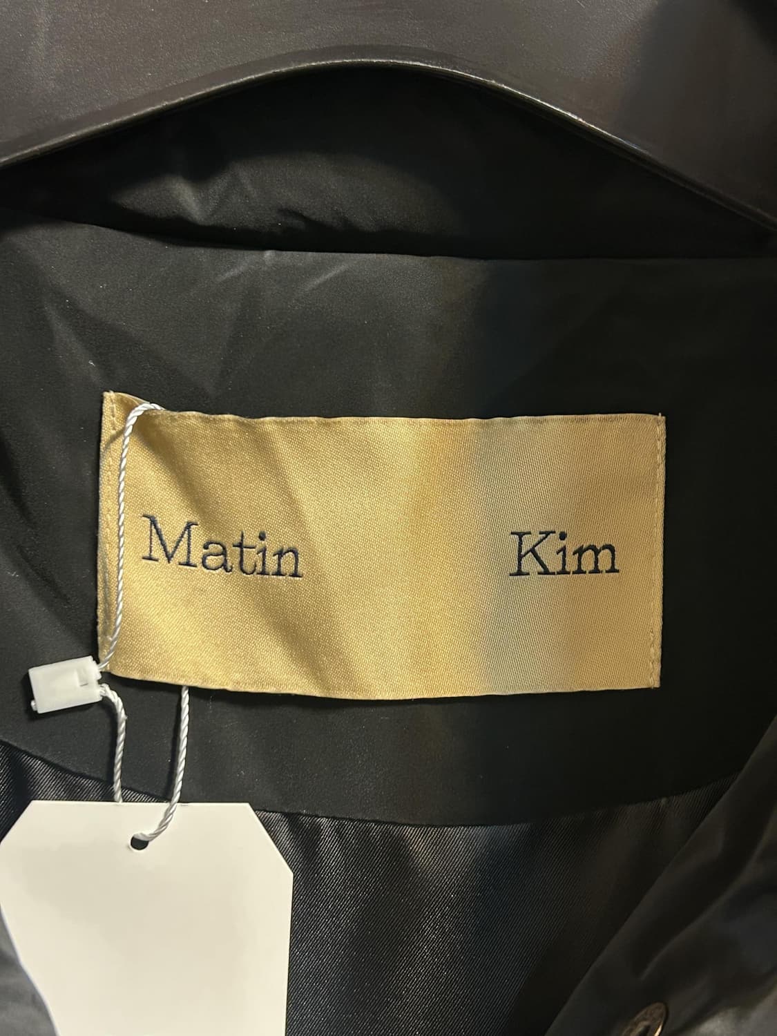 마뗑킴 스티치 숏 패딩 자켓 상품이미지7