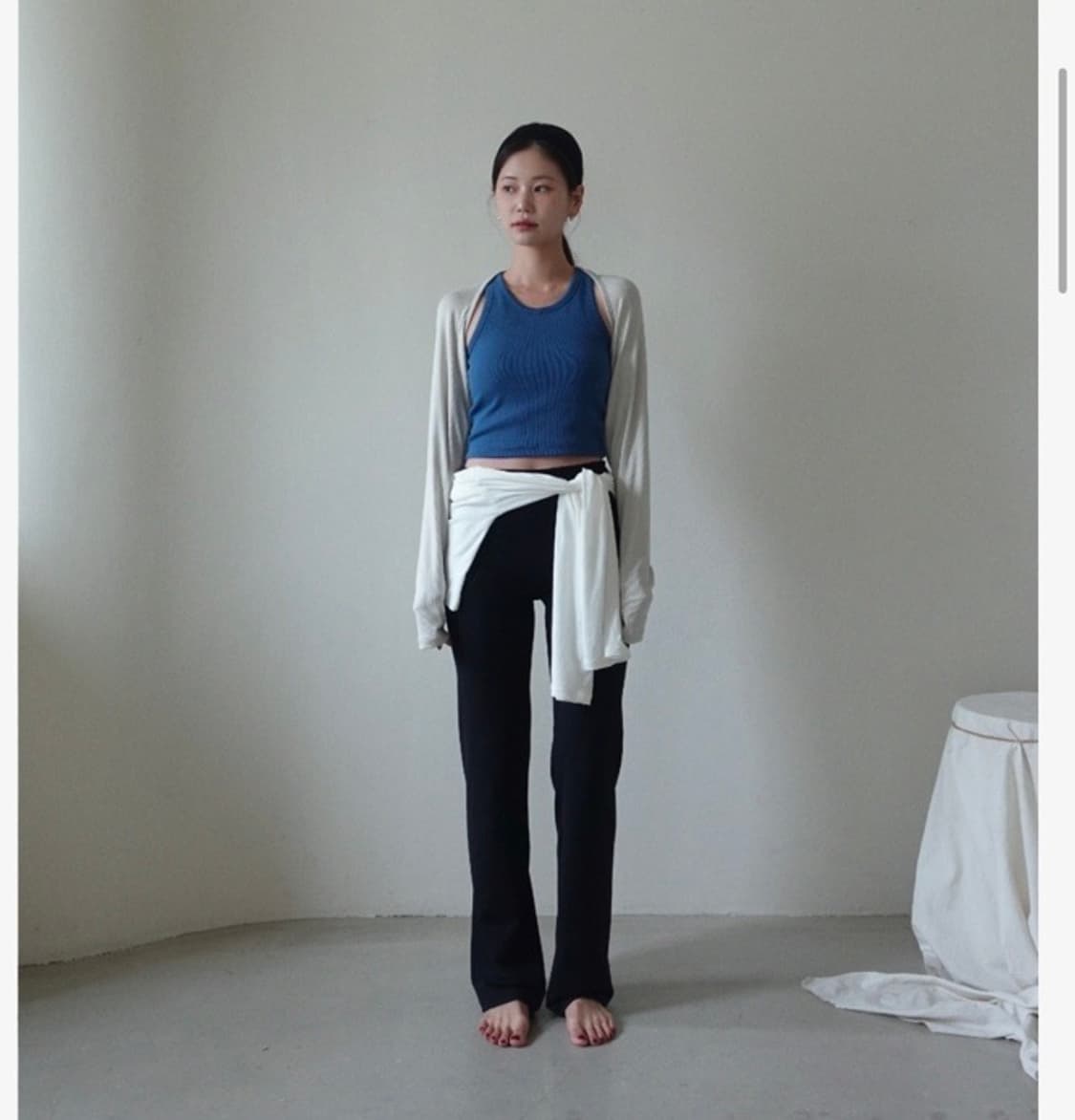 무브나이브 move naive 네추럴 볼레로 상품이미지1