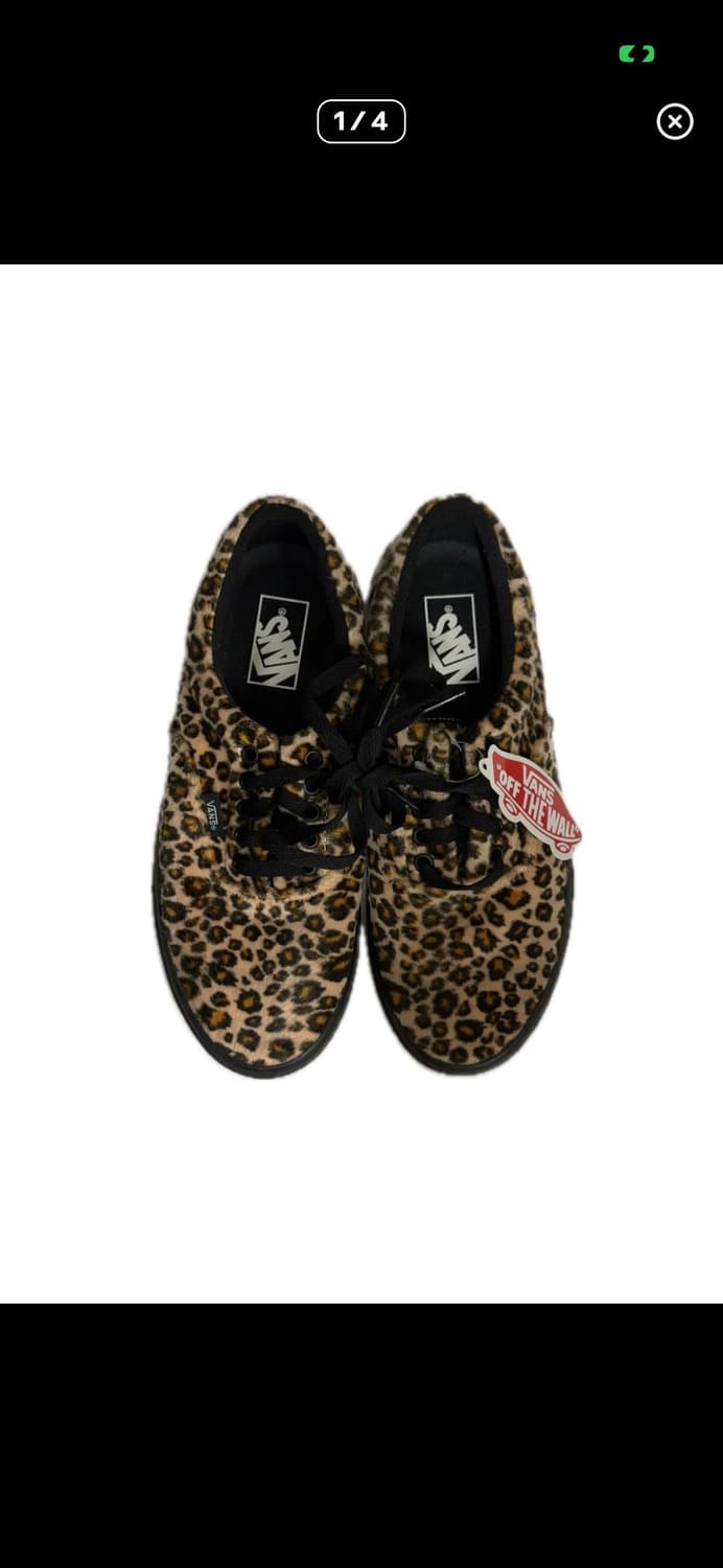 네고환영 반스 에라 블랙 레오파드 270 상품이미지1