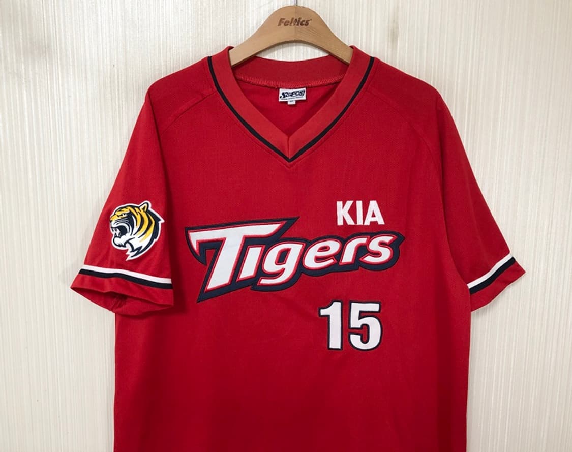 KBO 기아타이거즈 올드 원정유니폼/져지 105 #15 이용규 상품이미지2