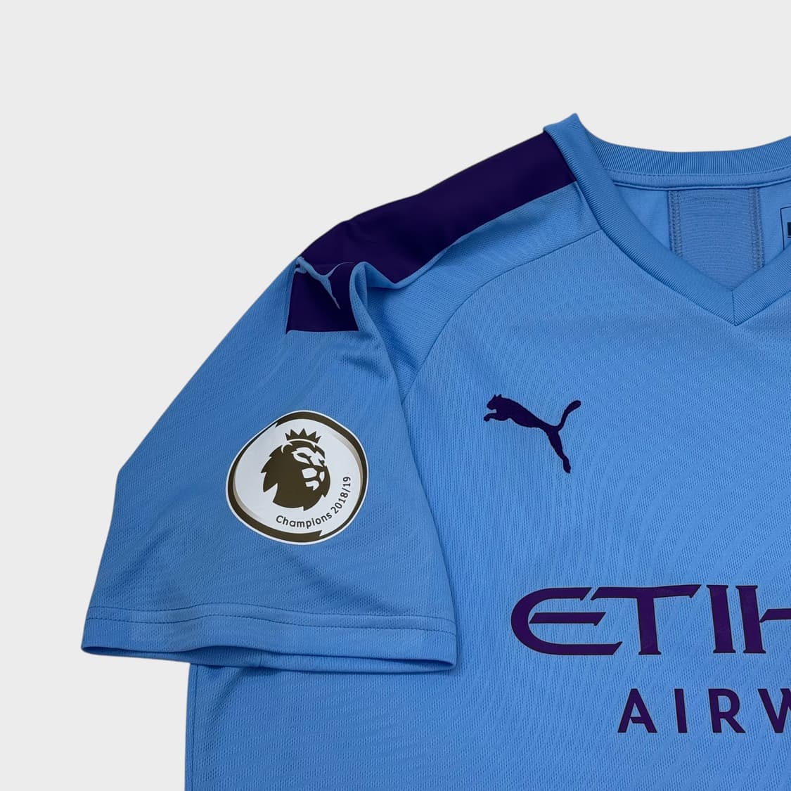 19-20 맨체스터 시티 홈 No.17 케빈 데브라위너 상품이미지4