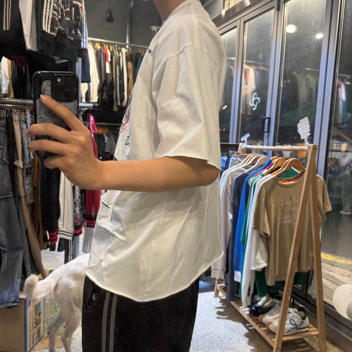 갤러리댑 싸커볼 반팔 상품이미지3