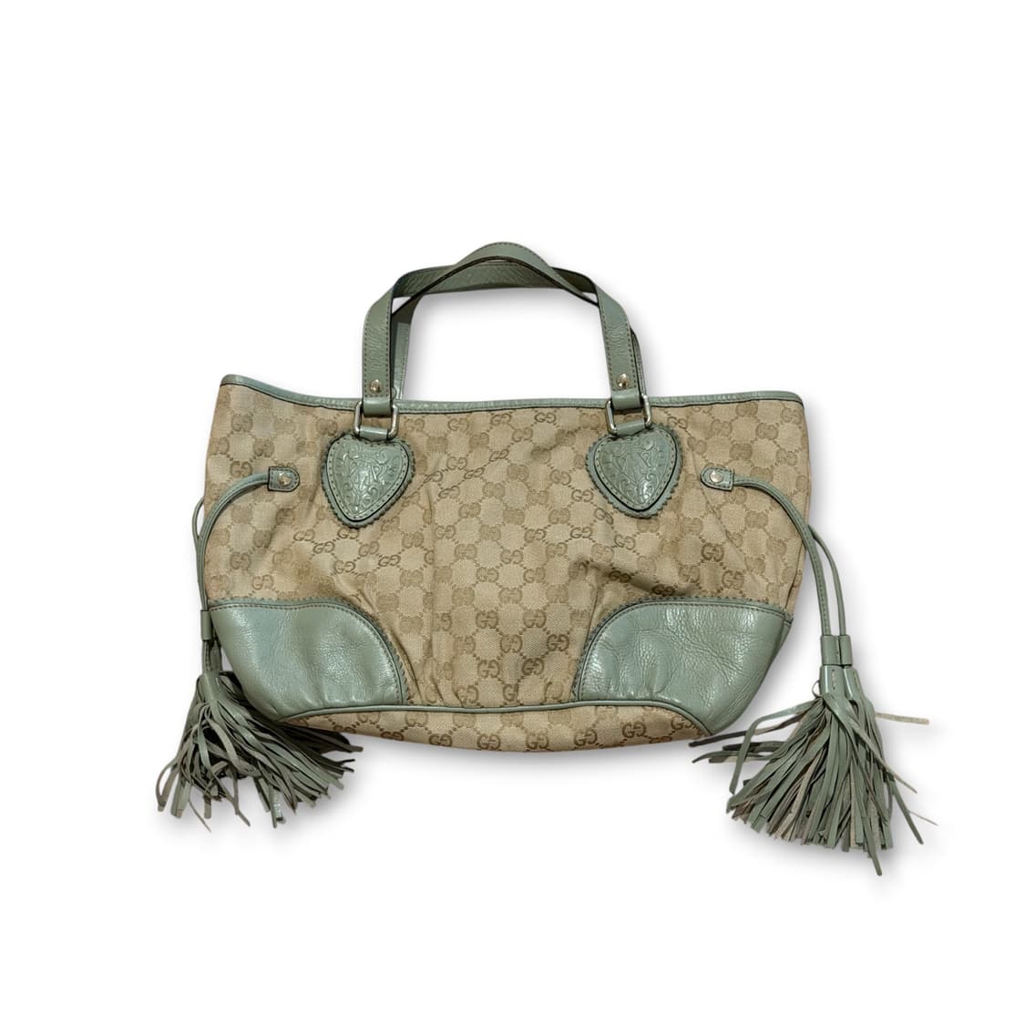 Gucci Small GG Canvas Tribeca Tote 상품이미지1