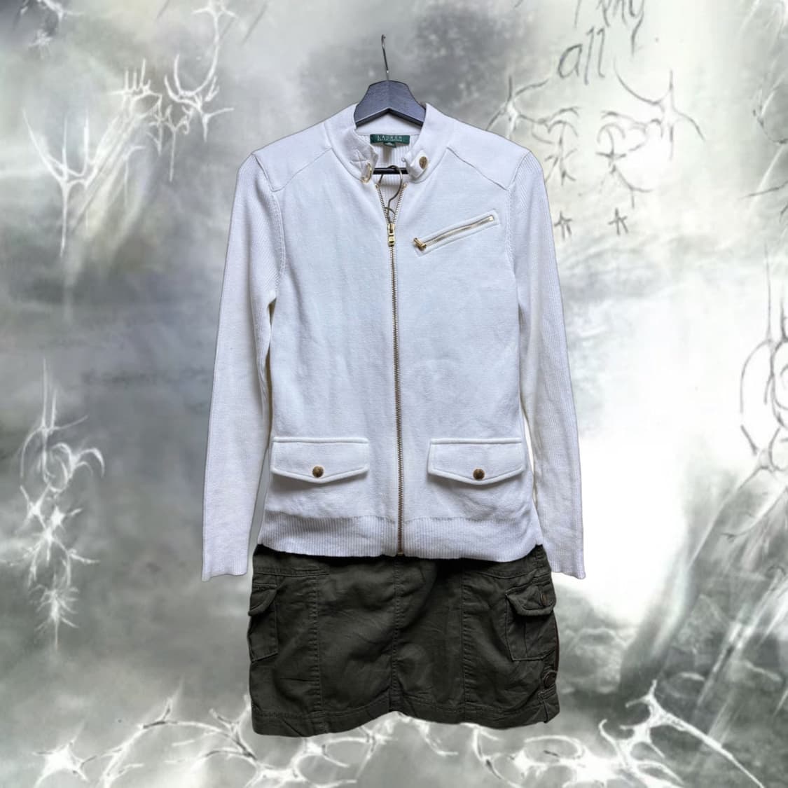 y2k 빈티지 코디 세트 상품이미지1