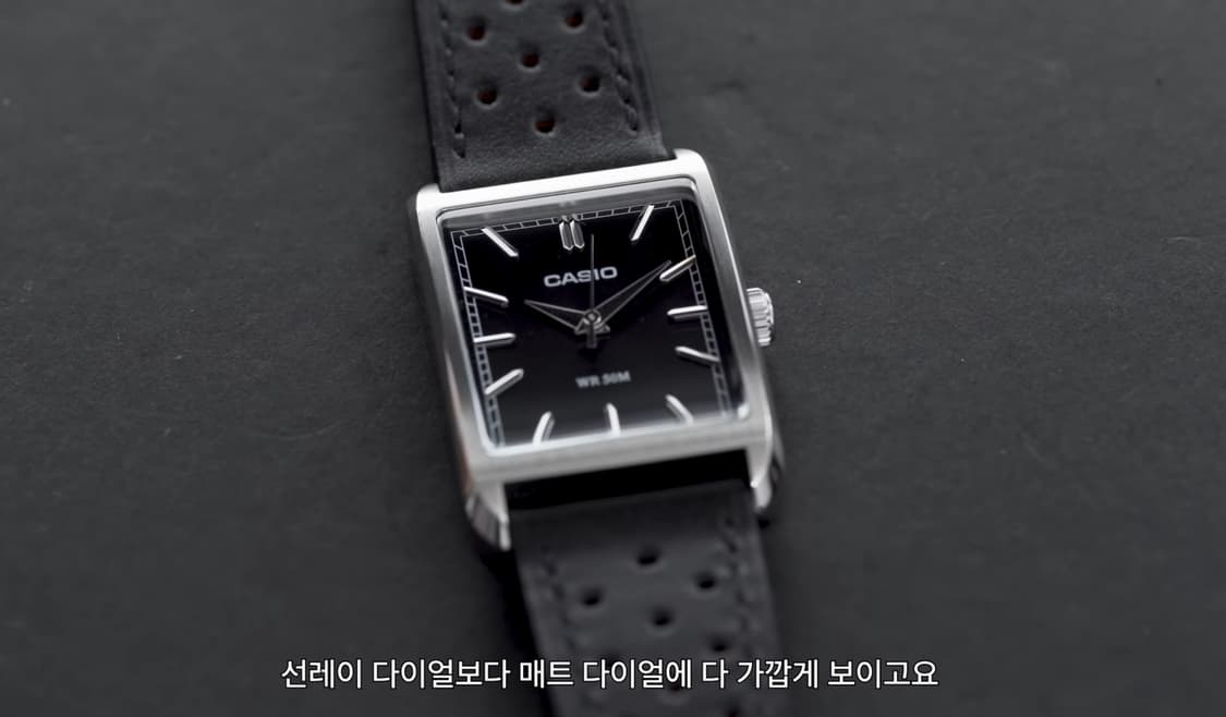 카시오 MTP-B215D 블랙 상품이미지3
