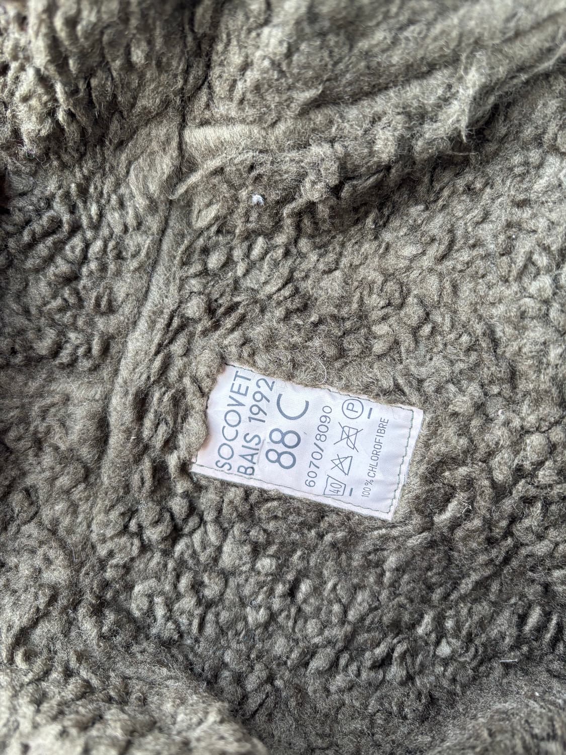 French Military Liner Jacket  상품이미지4