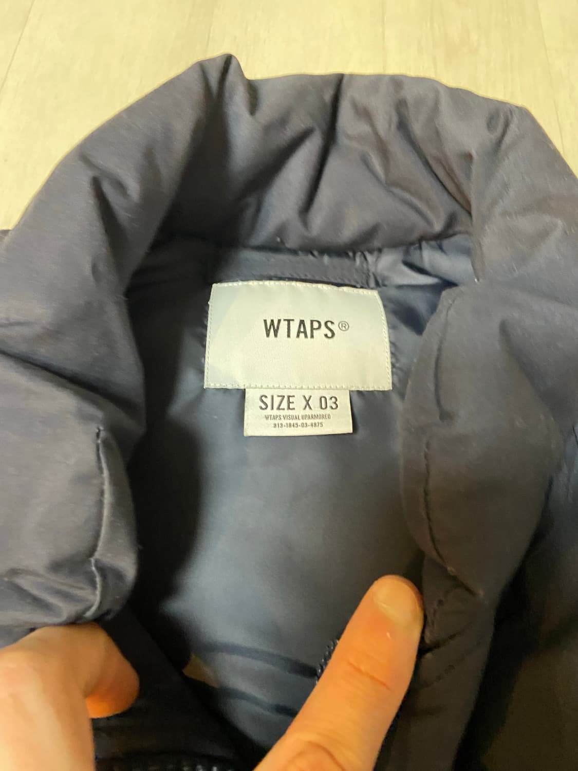 [L]WTAPS x A.H x SSZ 스탠다드 자켓 더블탭스 상품이미지4