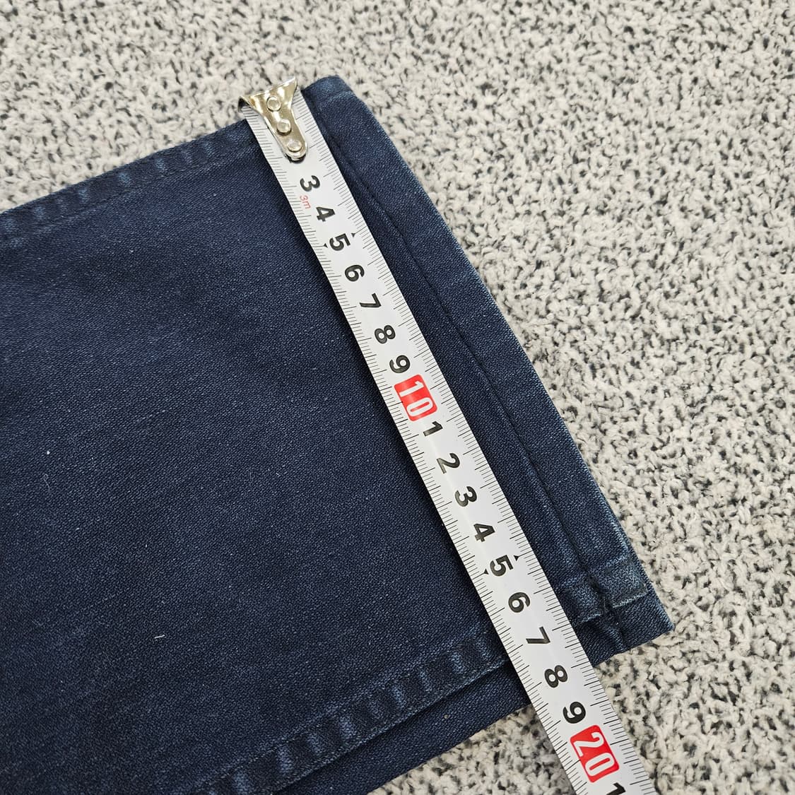 [W32L32] 리바이스 511 워싱 데님 팬츠 0102YH1 상품이미지10