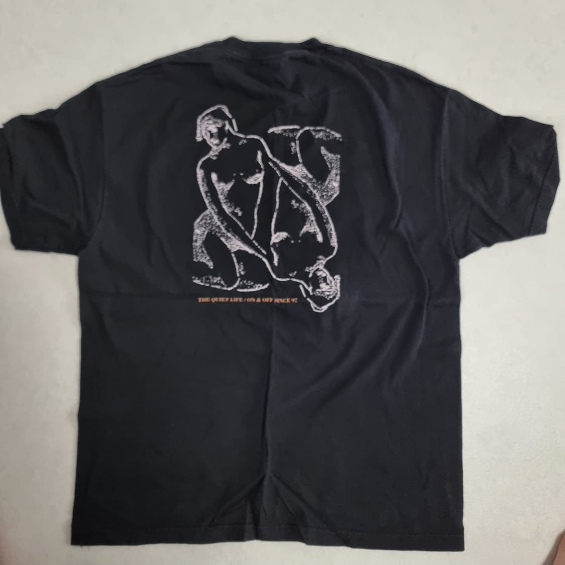 The quiet life t shirt 상품이미지1