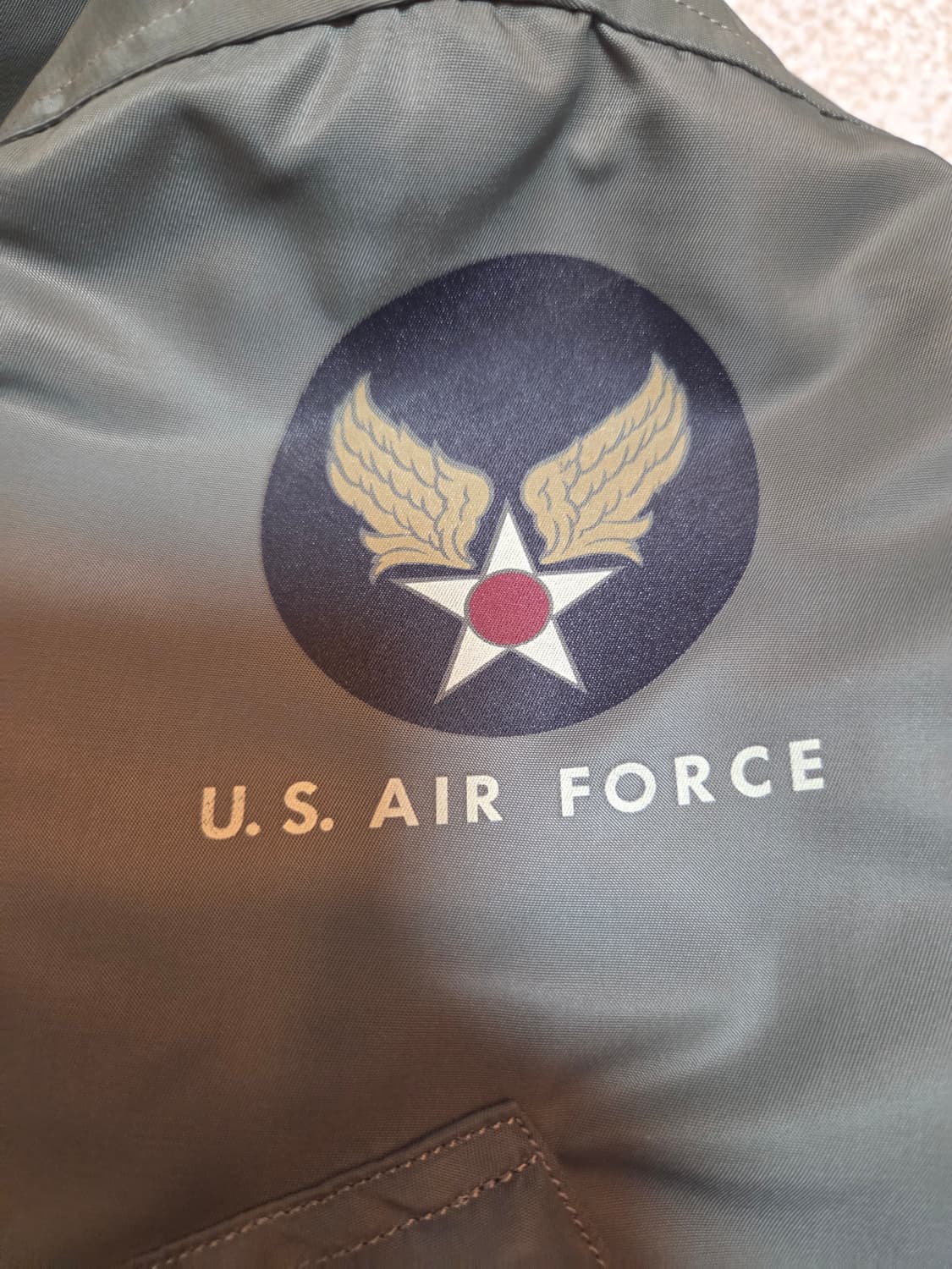 버즈릭슨 MA-1 라이언유니폼 복각 L 상품이미지4