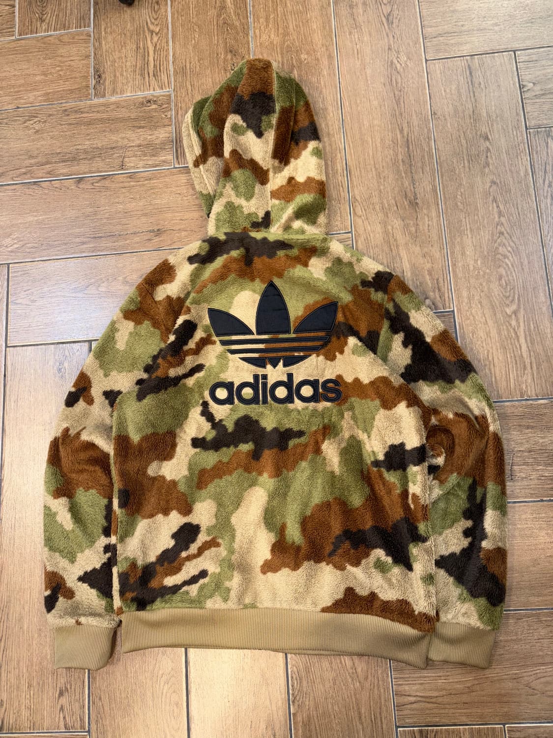 Adidas Camouflage Fleece Hooded JK 상품이미지8