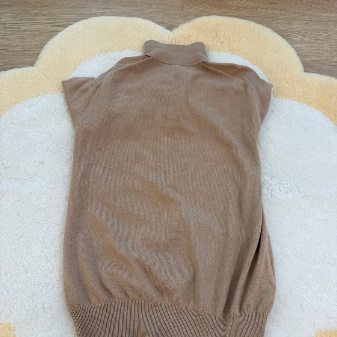 미우미우 캐시미어 아가일 니트 it 36 윤아 전종서 착용 miu miu 상품이미지3