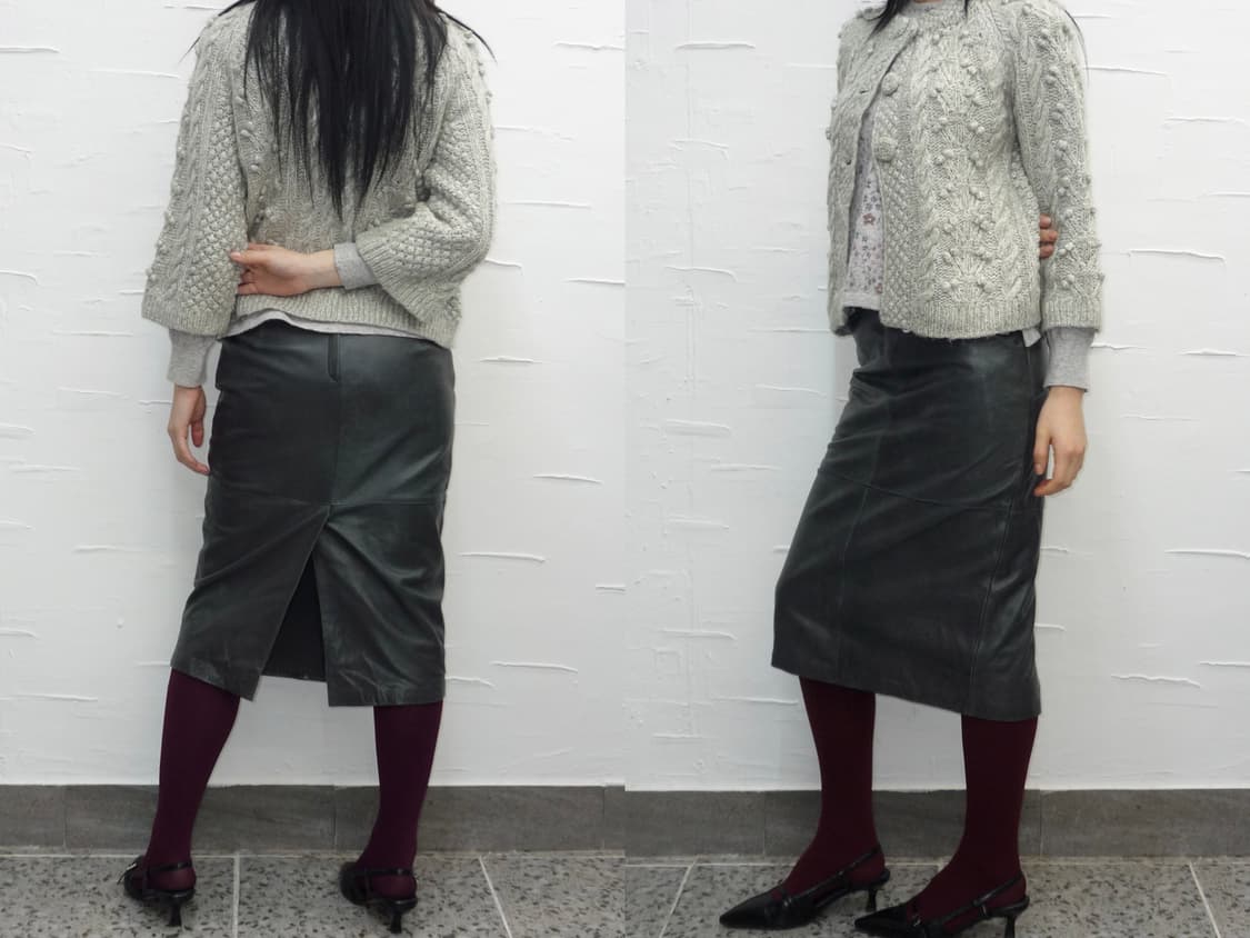 mist knit cardigan 상품이미지3