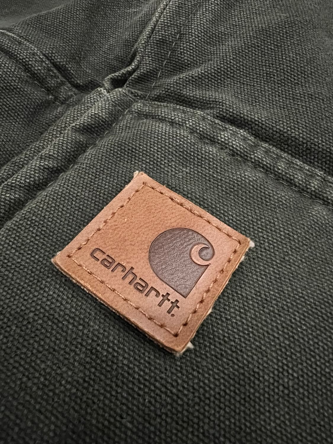 (XL)칼하트 셰르파 넥 조끼베스트 V33 MOS 모스그린 상품이미지5