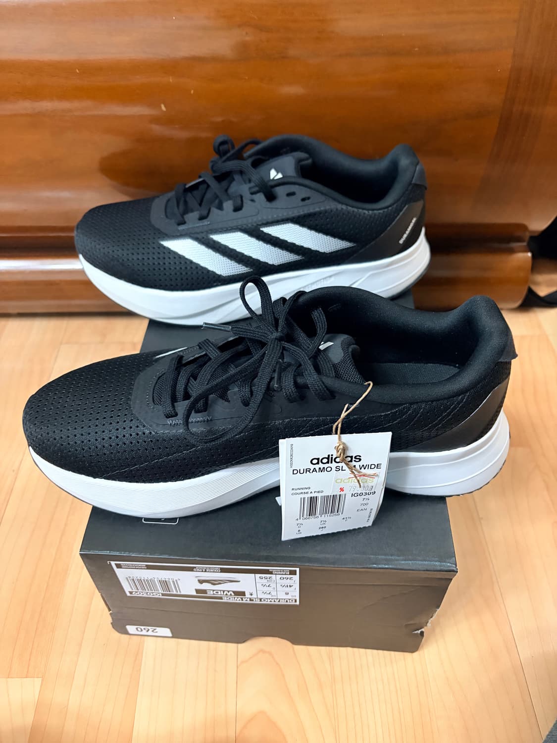 (260) 아디다스 듀라모 SL 와이드핏 러닝화 상품이미지2