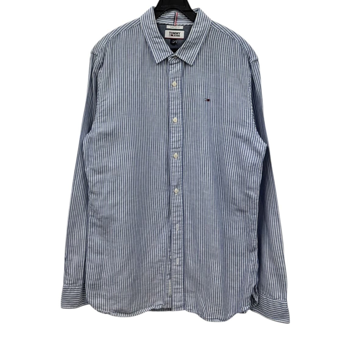 타미힐피거 린넨 긴팔셔츠 상품이미지2