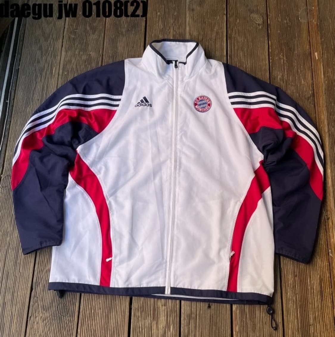 아디다스 바이에르뮌헨 바람막이  상품이미지1