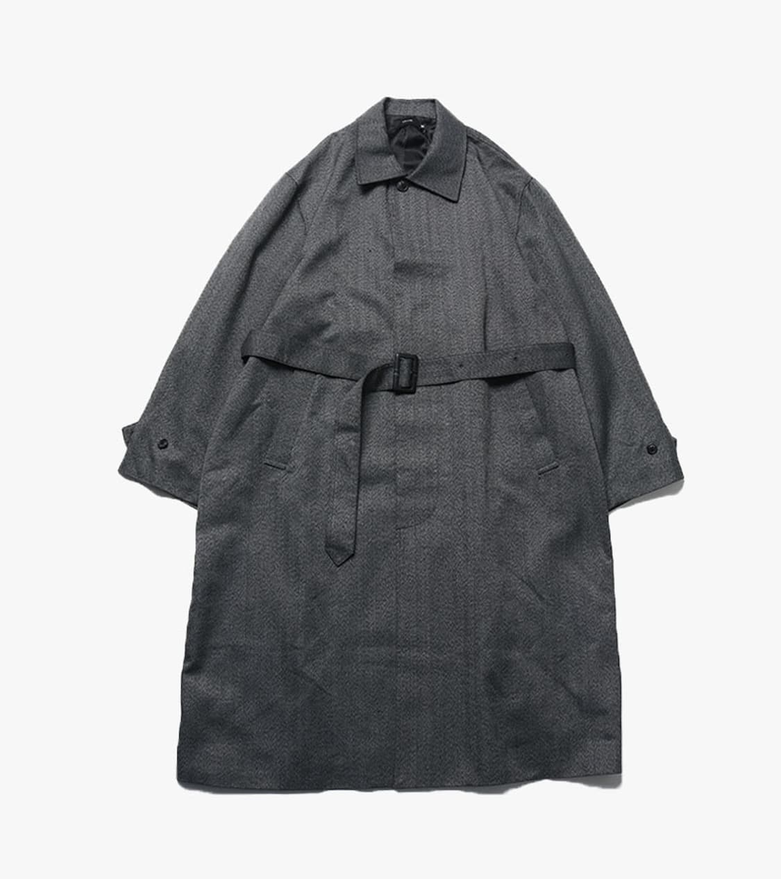 CALLNE - WOOL BLEND HERRINGBONE COAT 상품이미지2