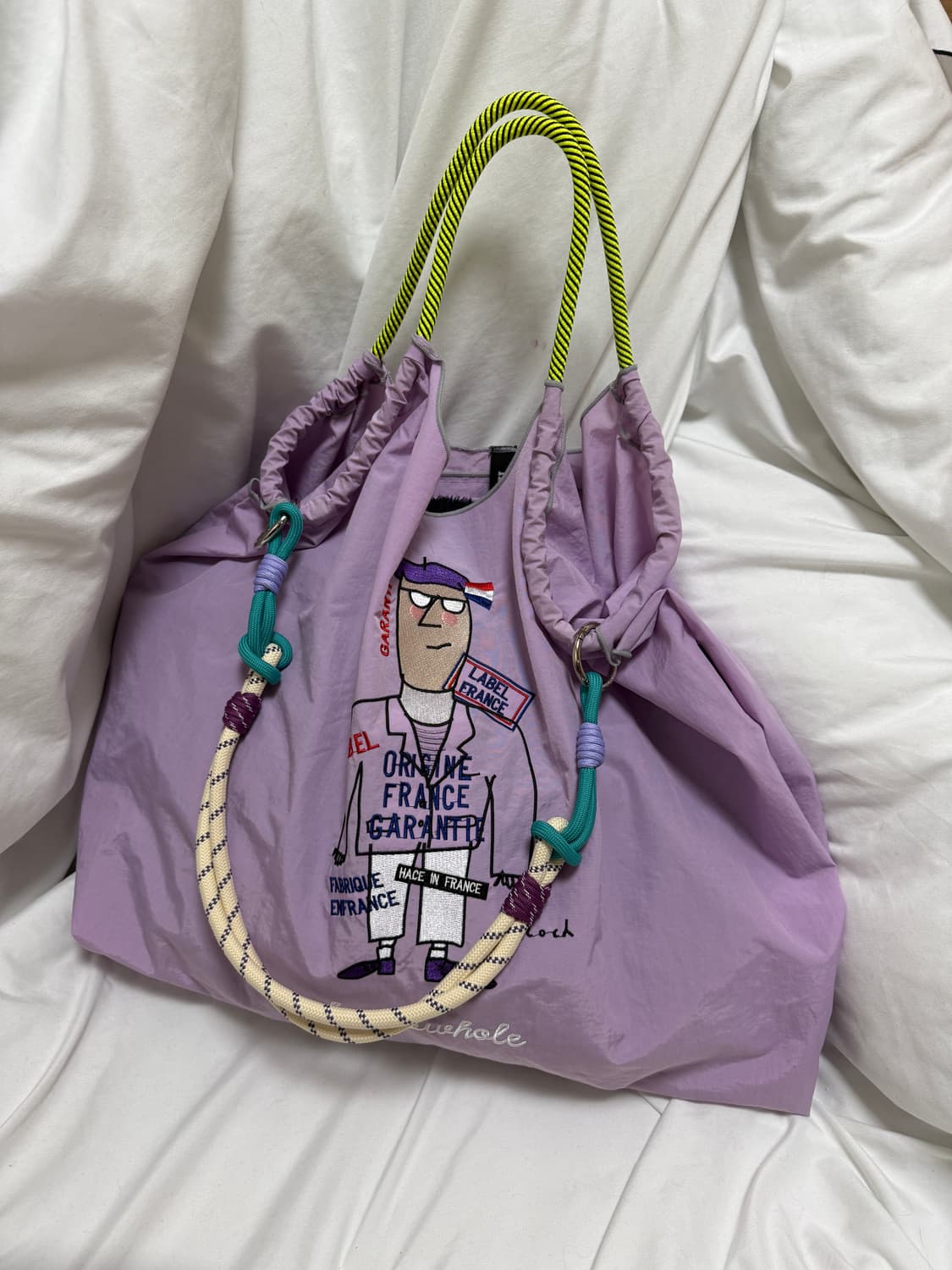 hore&whole 라벤더 숄더 크로스백 상품이미지2