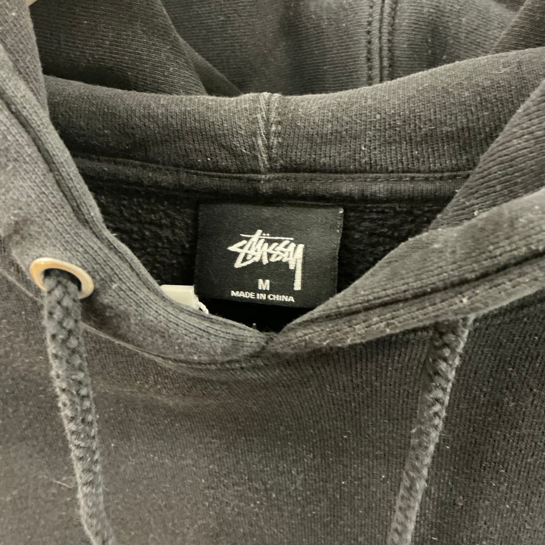 스투시 SS 큐브 후드티 상품이미지2