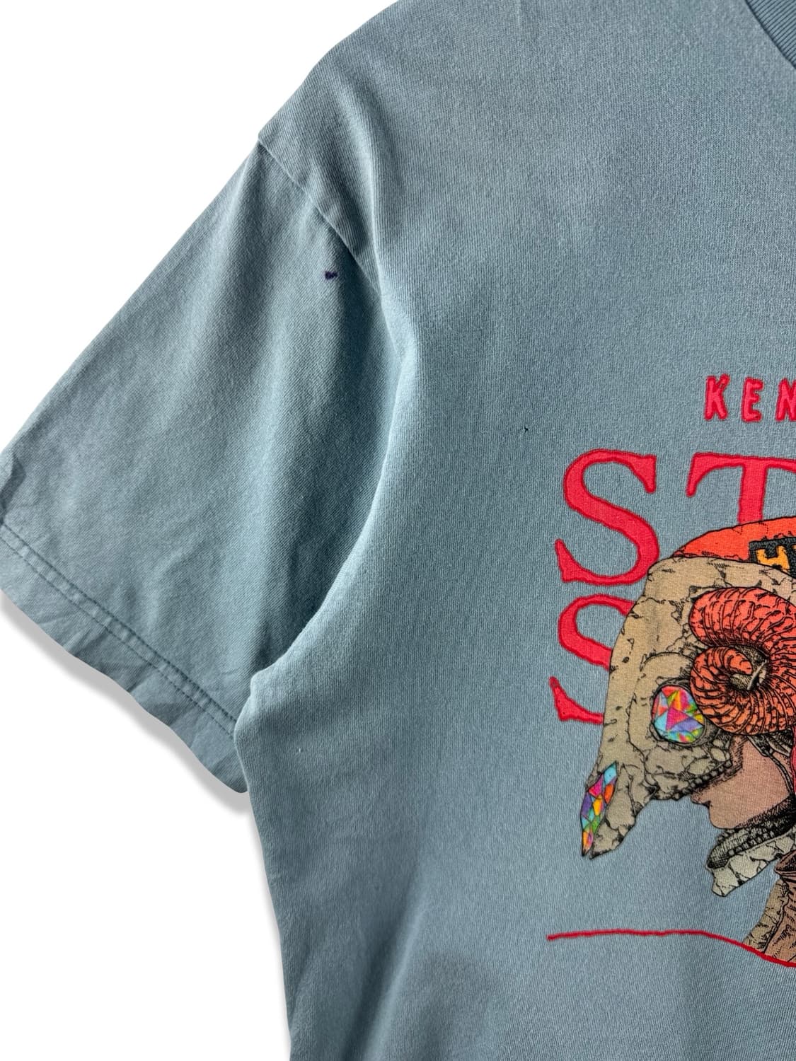 요네즈켄시 UT 스카이블루 반팔티2963 상품이미지2