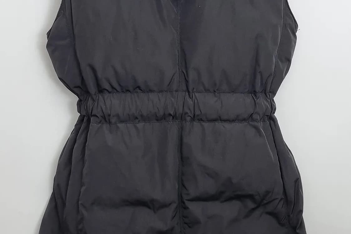 DOCLASSE 여성 다운 패딩 롱베스트  상품이미지7