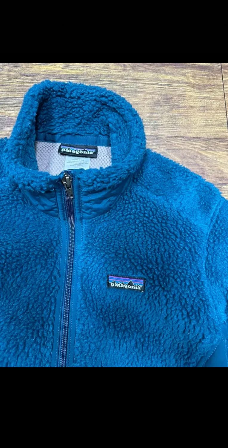 파타고니아 여성 플리스 집업자켓 상품이미지2