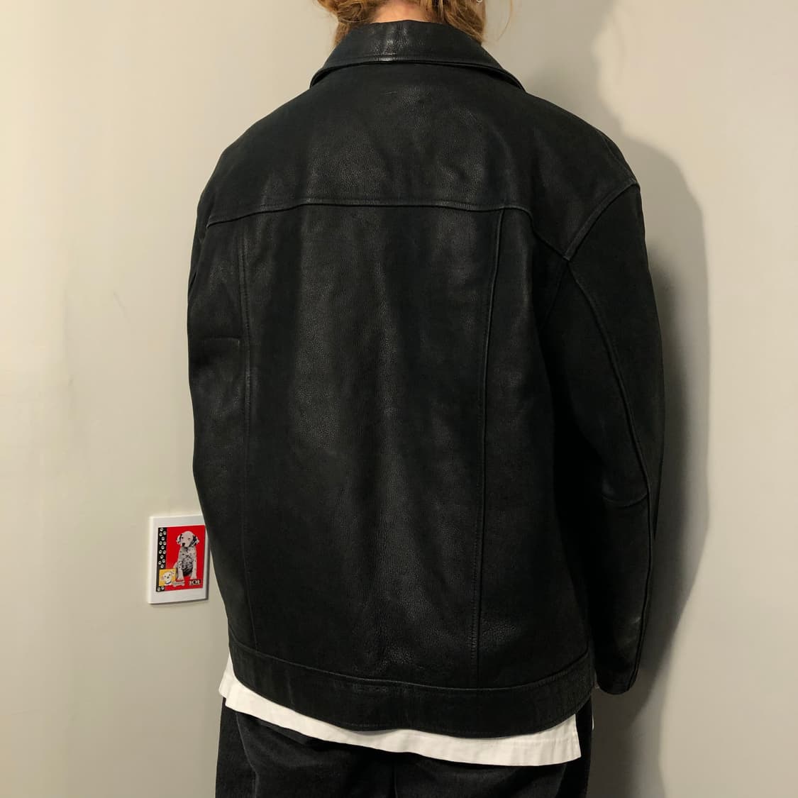 Lee 90’s 소가죽 자켓  상품이미지6