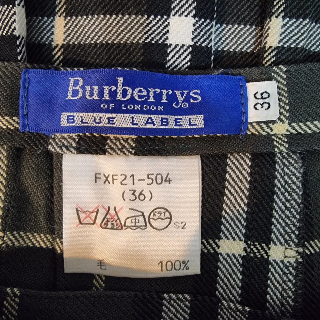 Burberrys(버버리스) 랩스커트 상품이미지9