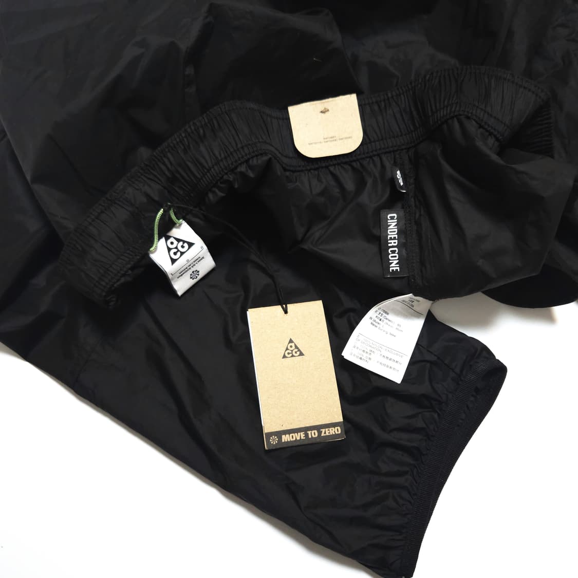 나이키 ACG 신더 콘 윈드쉘 팬츠 블랙 상품이미지6