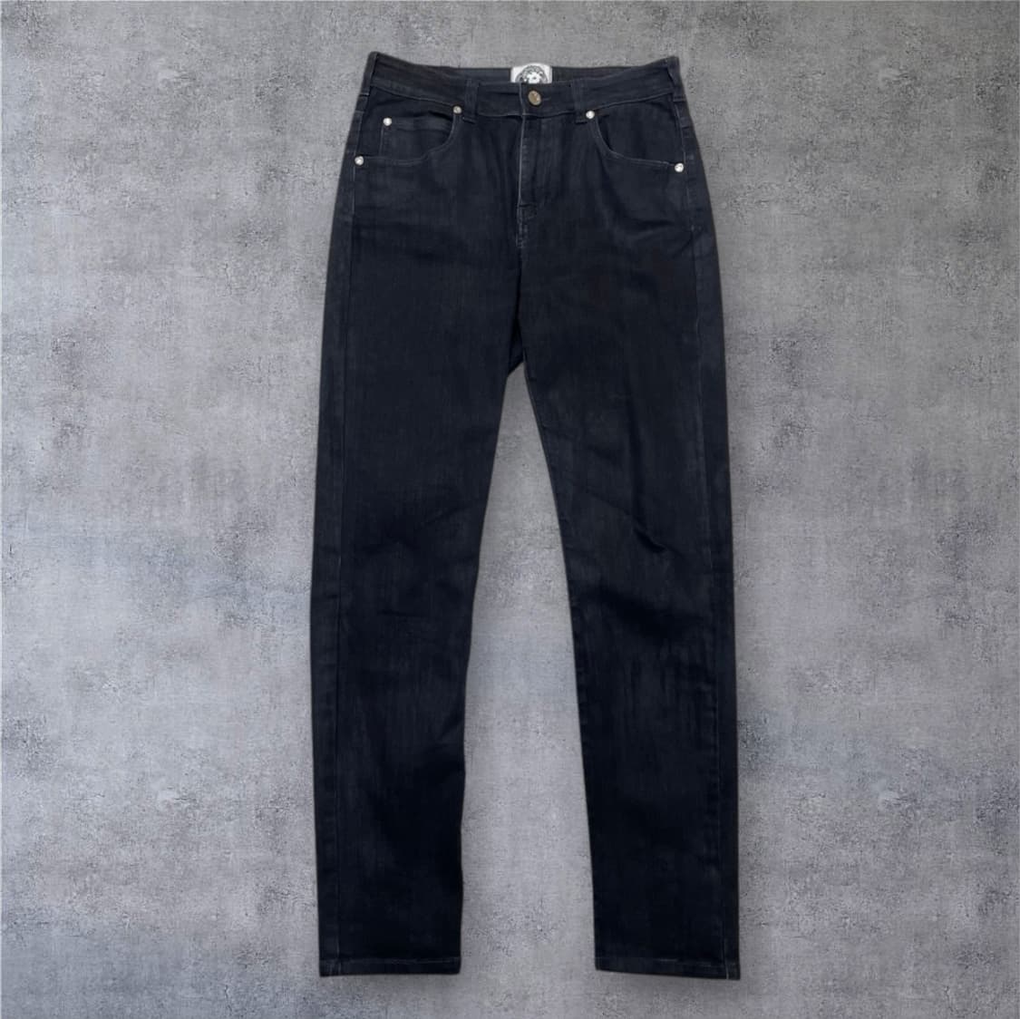 베르수스 베르사체  슬림 스트레치 코팅 데님팬츠 26  상품이미지1