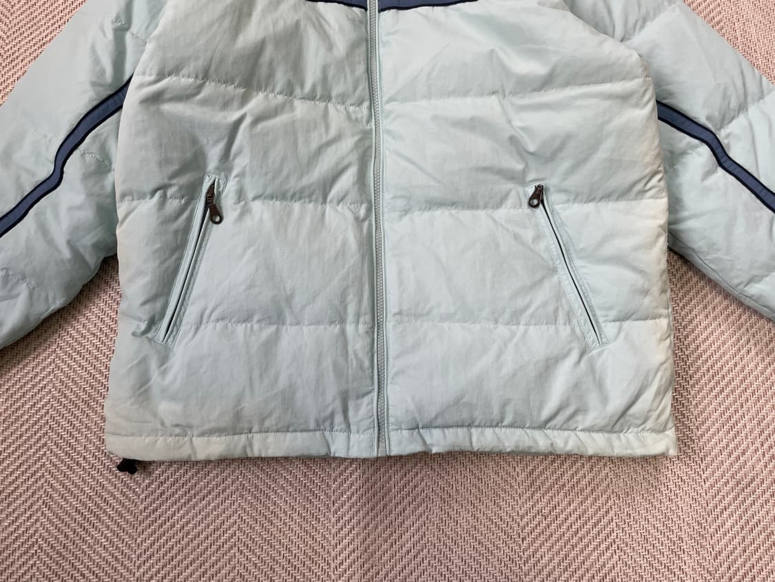 나이키 스카이블루 뉴챔프 올드스쿨 패딩  J03515 상품이미지2