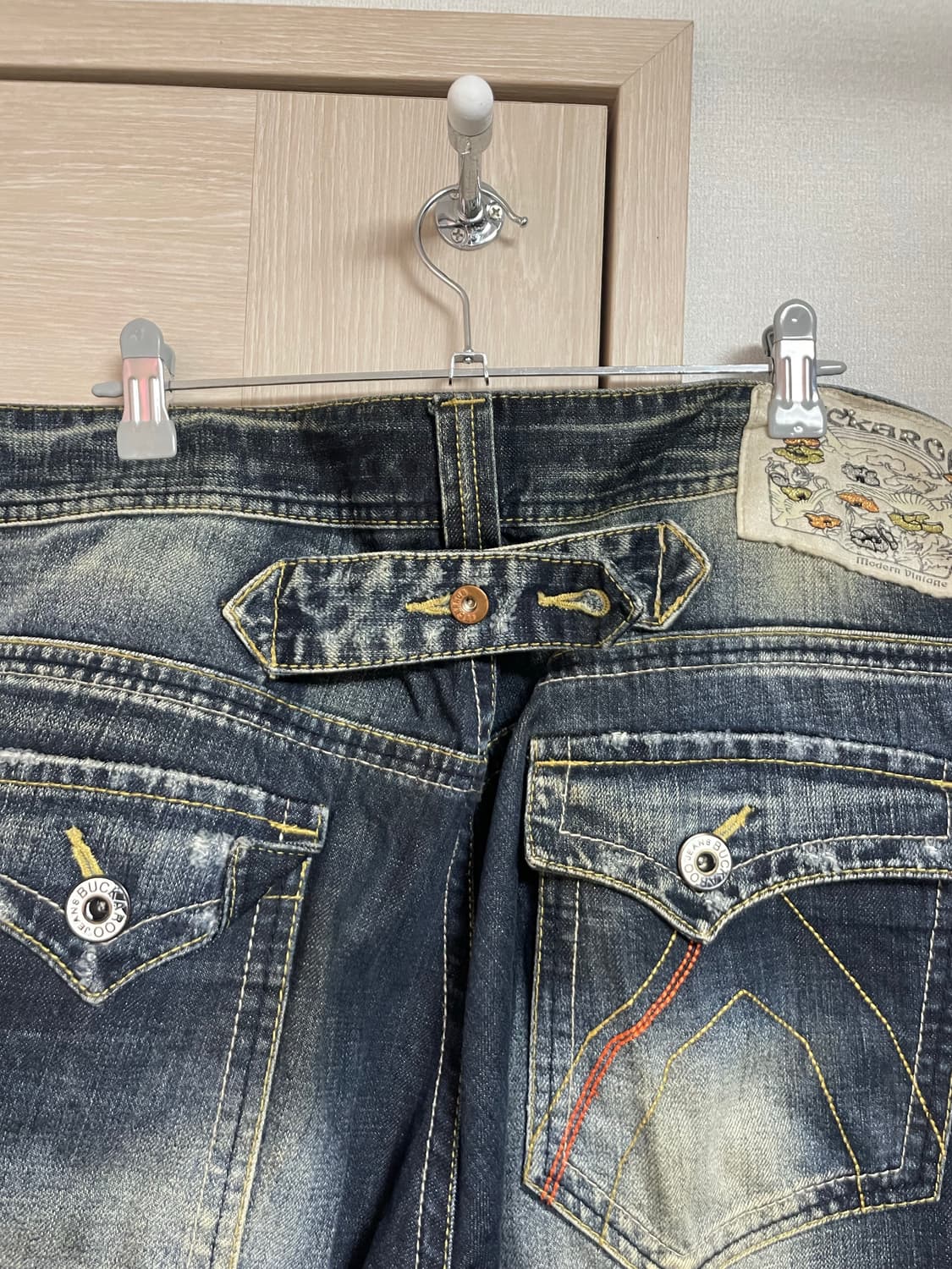 Buckaroo 부츠컷 팬츠 상품이미지3