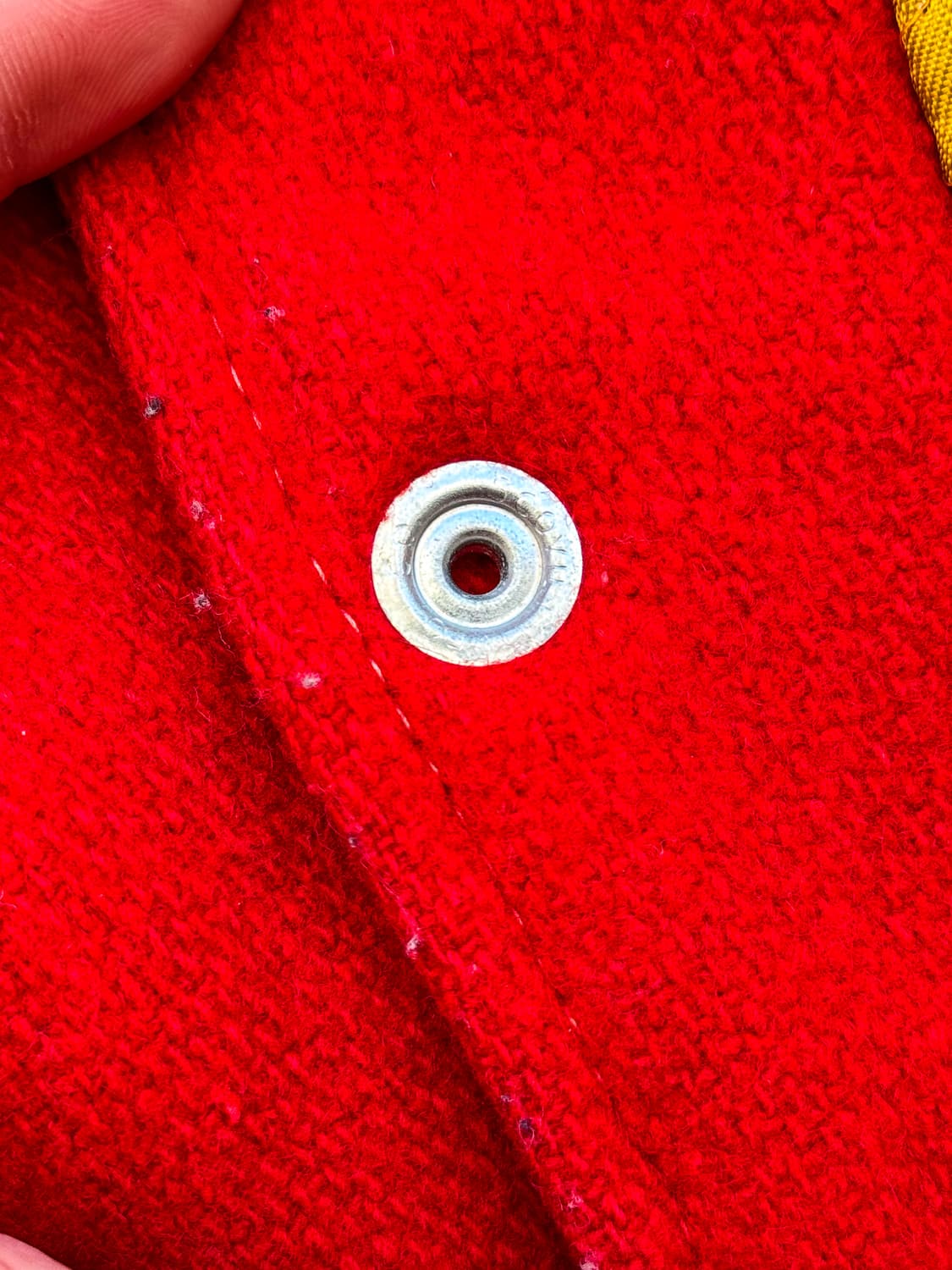 80s USA Wool Varsity Jacket 상품이미지10
