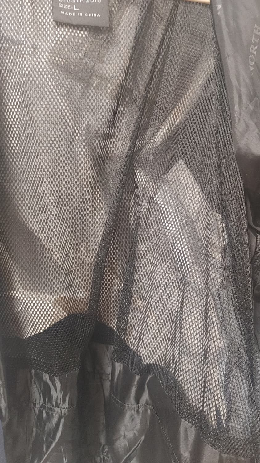 노스페이스 써밋 블랙/네이비 고어텍스 자켓 L 상품이미지4