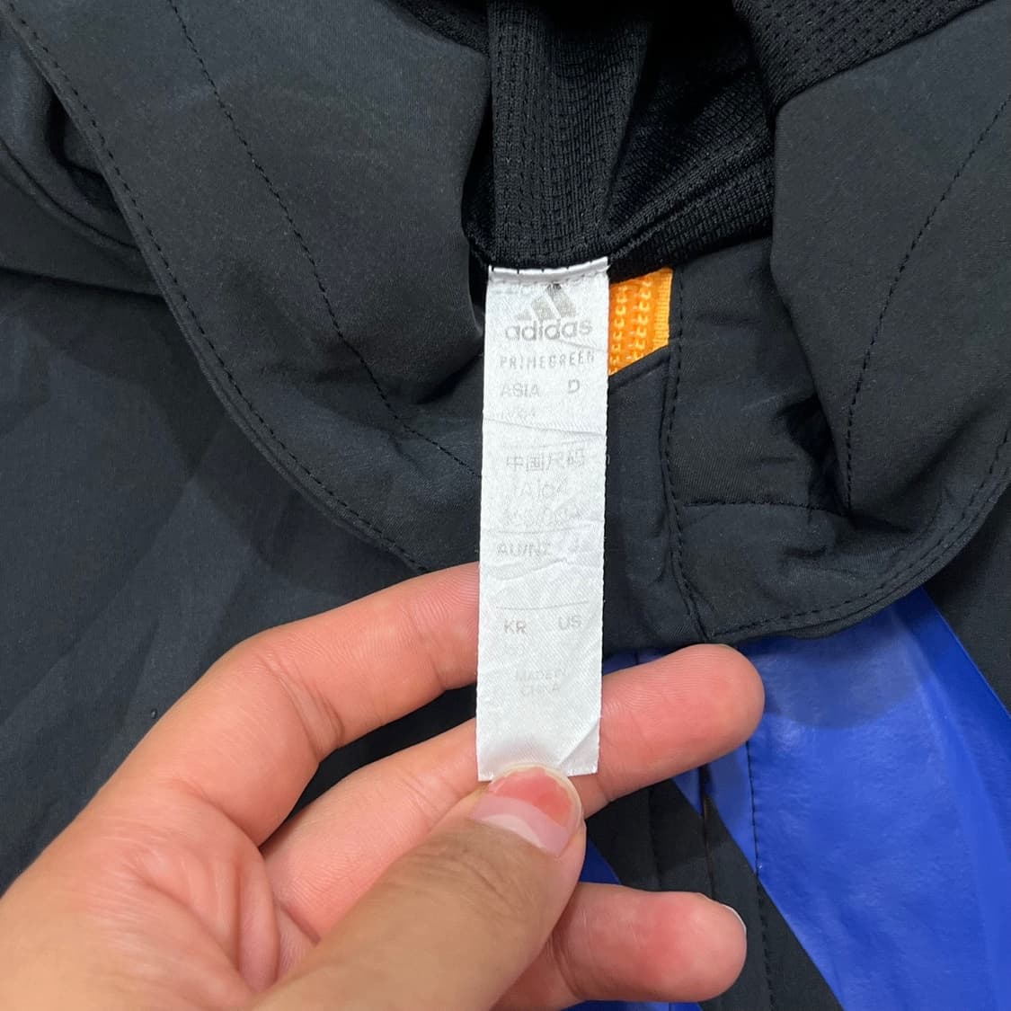 [90-95] 아디다스 빅로고 바람막이 상품이미지4