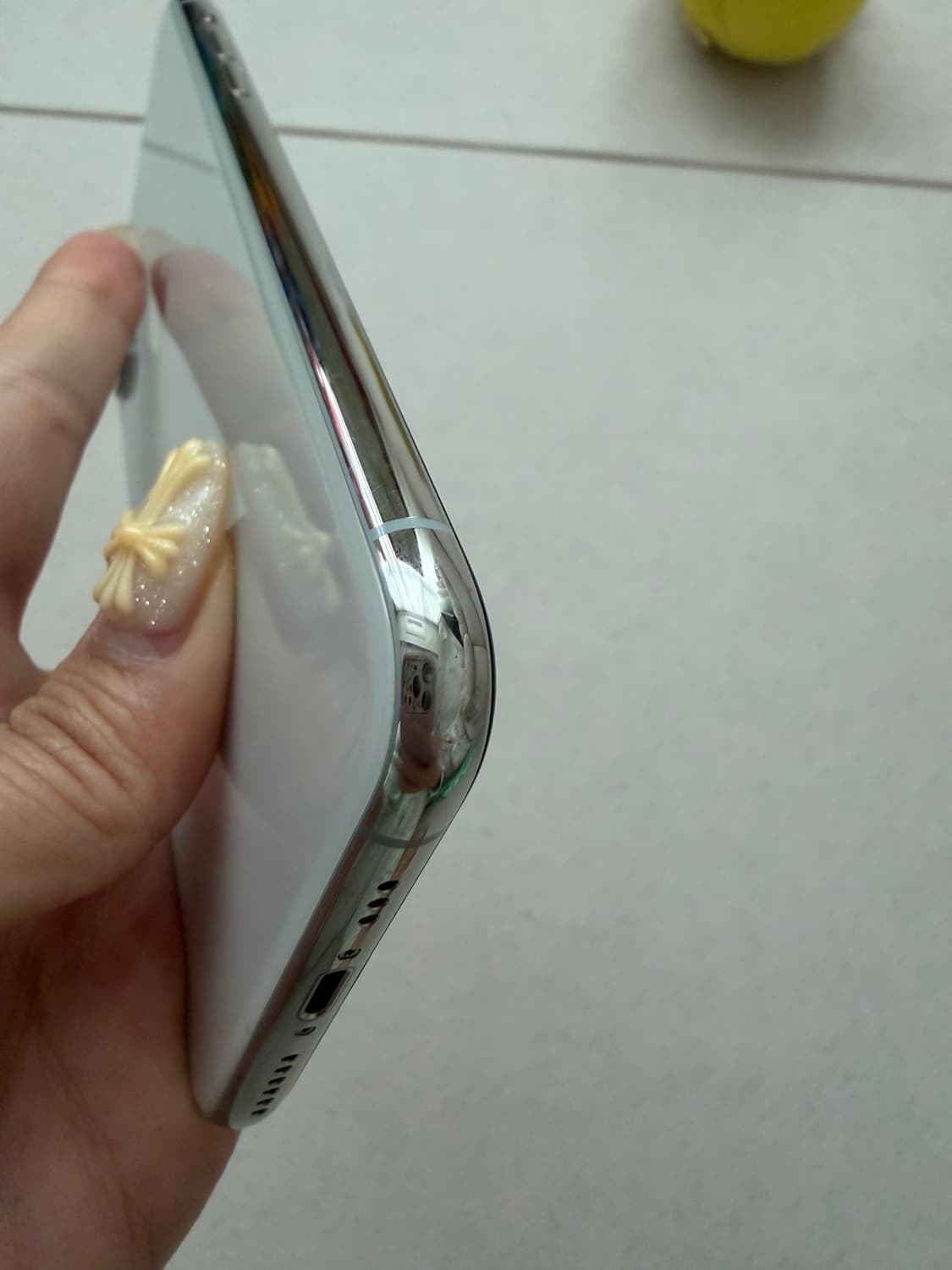 아이폰xs 실버 256 상품이미지4