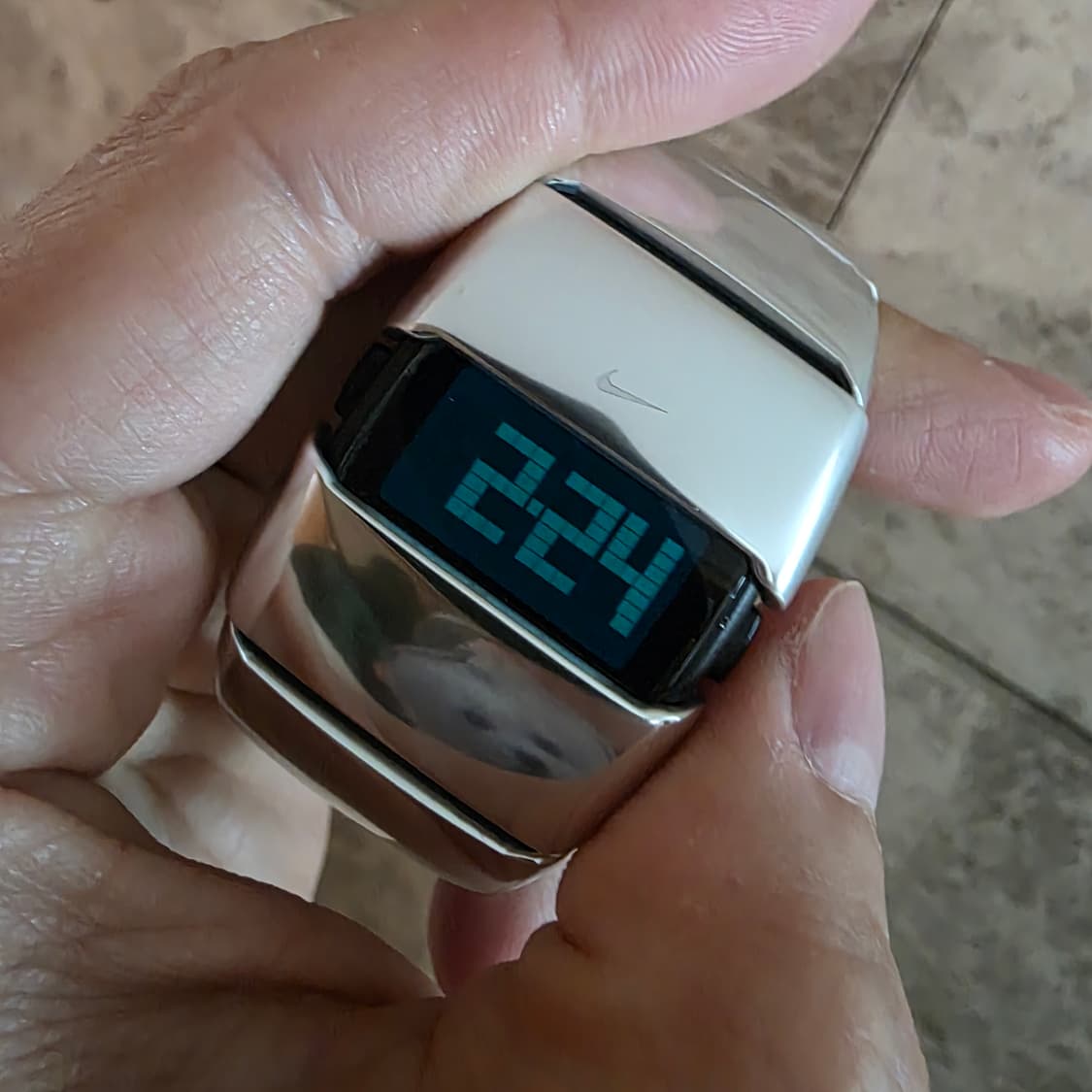 미사용 새제품!! 나이키워치 NIKE D라인 D line 디지털시계 상품이미지2