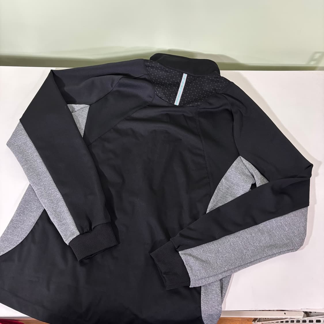 L 카파 블랙 트레이닝 트랙탑 져지 상품이미지3